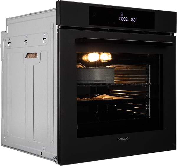 Фото - Духовой шкаф + варочная панель индукционная Daewoo O7EFT68HHZGUA + H6VS28M2BUA