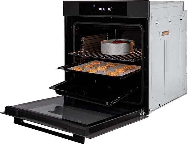 Фото - Духовой шкаф + варочная панель индукционная Daewoo O7EFT68HHZGUA + H6VS28M2BUA