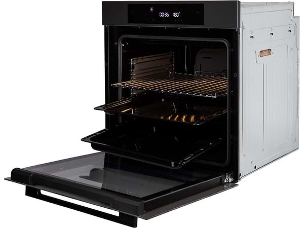 Фото - Духовой шкаф + варочная панель индукционная Daewoo O7EFT68HHZGUA + H6VS28M2BUA