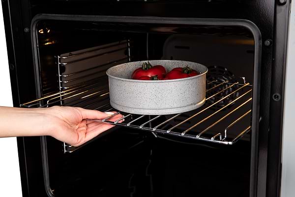 Фото - Духовой шкаф + варочная панель индукционная Daewoo O7EFT68HHZGUA + H6VS28M2BUA