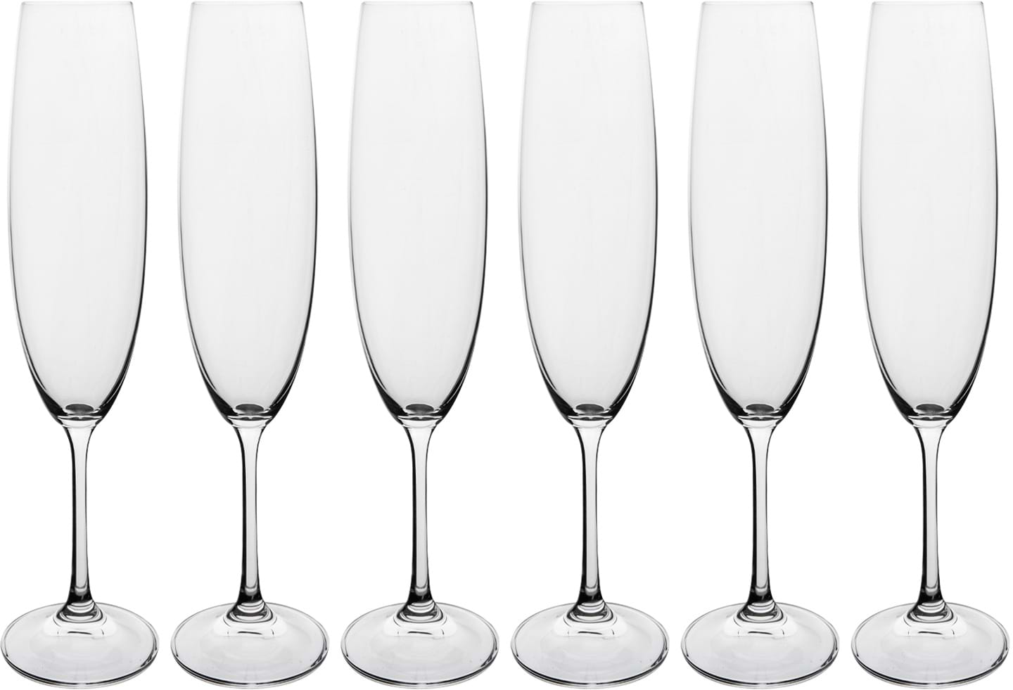 Набір келихів Bohemia Milvus 250 мл 6 шт. (b1SD22)