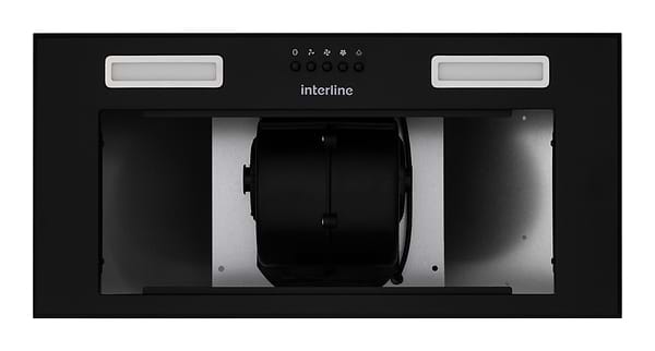 Фото - Витяжка вбудована Interline SMART S BL A/60/T