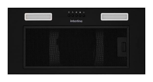 Фото - Витяжка вбудована Interline SMART S BL A/60/T