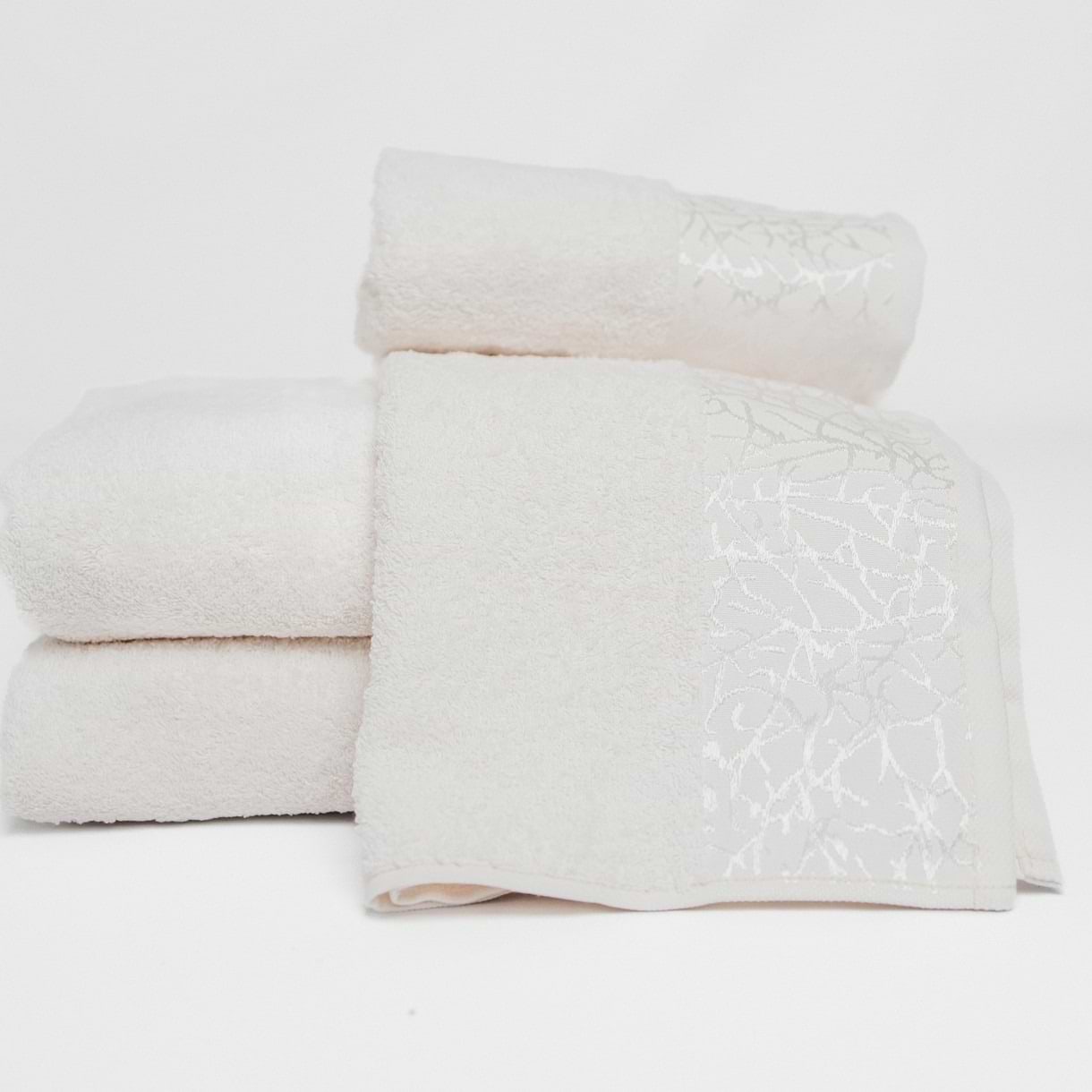 Набір рушників Lelit Махра Молочний 50/90 та 70/140 8035 (1193399)