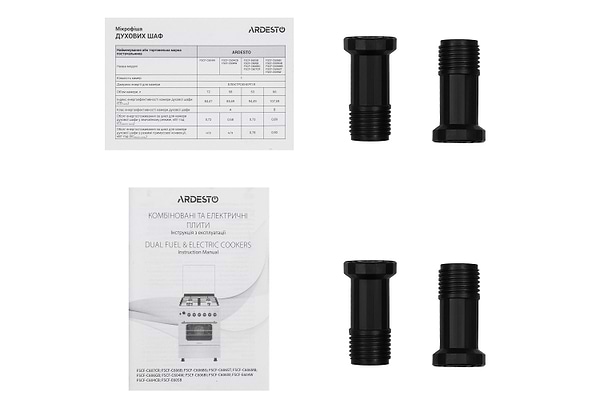 Фото - Плита электрическая Ardesto FSCF-E604W
