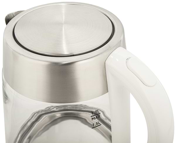 Фото - Электрический чайник Tefal Glass kettle KI772138