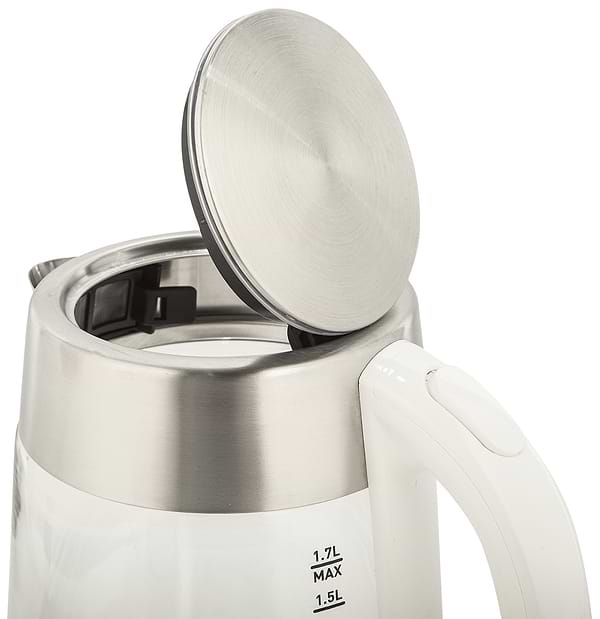 Фото - Электрический чайник Tefal Glass kettle KI772138