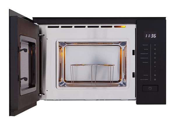 Фото - Мікрохвильова піч (НВЧ) вбудована Interline MWC 320 SSG BA