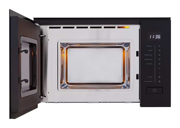 Фото - Мікрохвильова піч (НВЧ) вбудована Interline MWC 320 SSG BA