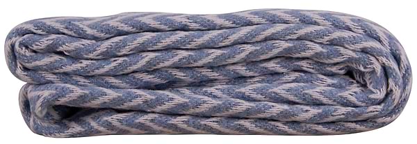 Фото - Плед полуторный Vladi Валенсия Antonio бело-голубой 140х200