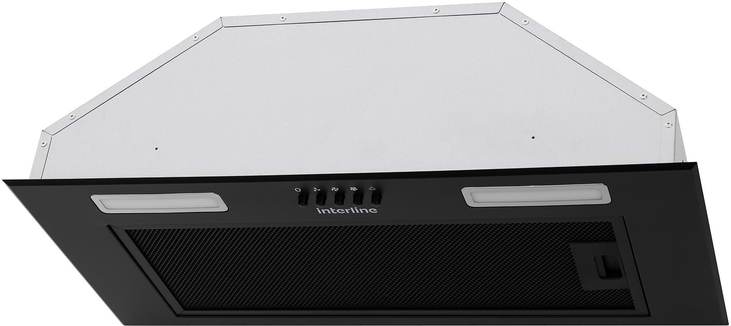 Вытяжка встраиваемая Interline SMART S BL A/60/T - Фото 1