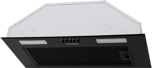 Фото - Витяжка вбудована Interline SMART S BL A/60/T