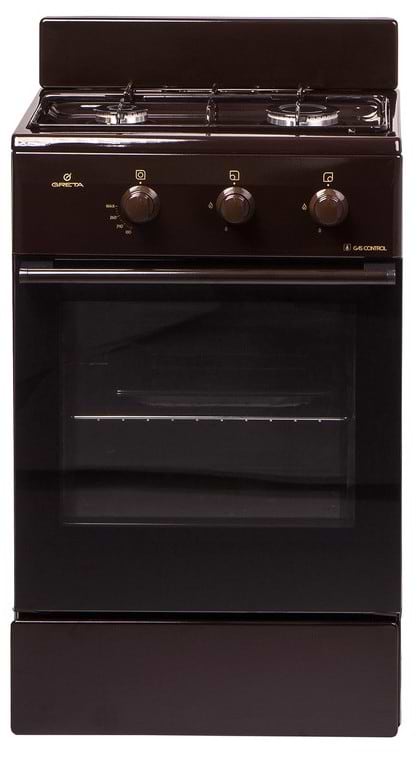 Фото - Плита газова Greta 1201-10АА коричневая