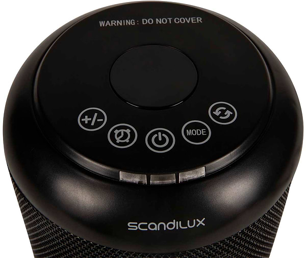 Фото - Тепловентилятор Scandilux FH 150 BL
