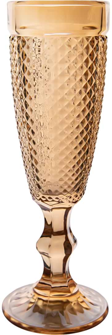 Бокал EDC Diamond.Golden 160 мл (EDC02-02/2)