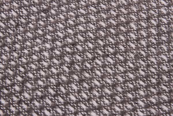 Фото - Плед полуторный Vladi Валенсия Boucle бел-дым 140х200