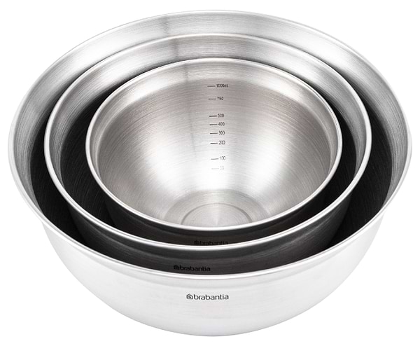 Фото - Набір мисок Brabantia 3 шт. 363900