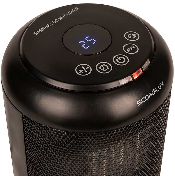 Фото - Тепловентилятор Scandilux FH 150 BL
