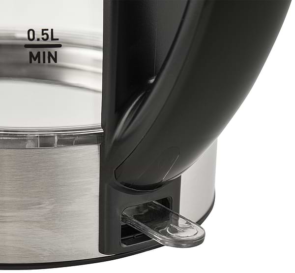 Фото - Електричний чайник Tefal Glass kettle KI772D38