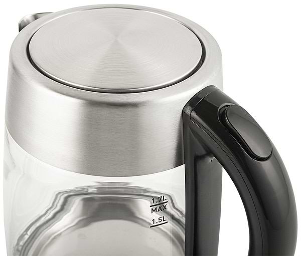 Фото - Електричний чайник Tefal Glass kettle KI772D38