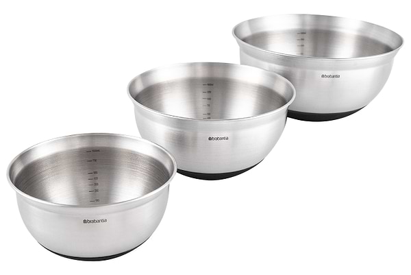 Фото - Набір мисок Brabantia 3 шт. 363900