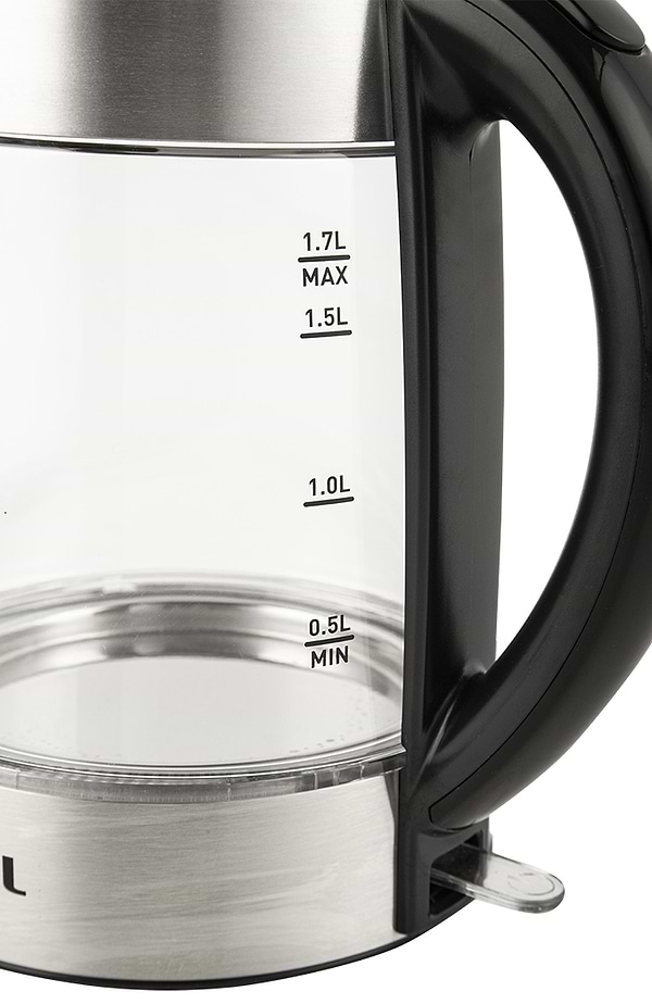 Фото - Електричний чайник Tefal Glass kettle KI772D38