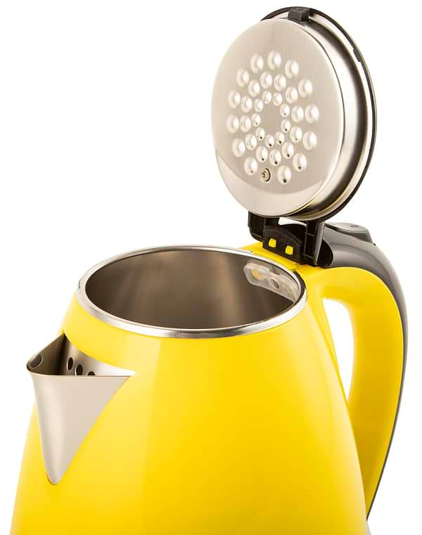 Фото - Электрический чайник Delfa DK 3520 X yellow