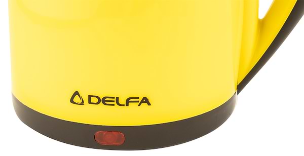 Фото - Электрический чайник Delfa DK 3520 X yellow
