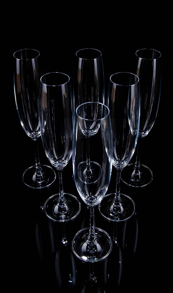 Фото - Набір келихів Bohemia Milvus 250 мл 6 шт. (b1SD22)