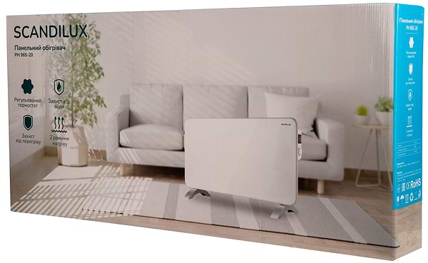 Фото - Конвектор Scandilux PH 965-20