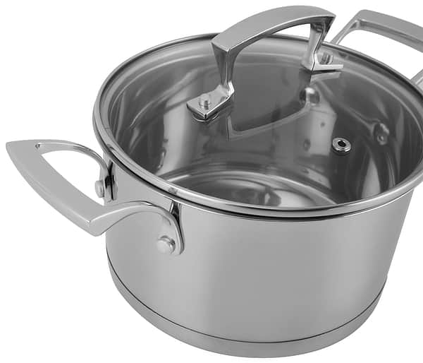 Фото - Каструля Krauzer Graphite 2.5 л 18 см (78312)