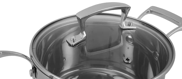 Фото - Каструля Krauzer Graphite 2.5 л 18 см (78312)