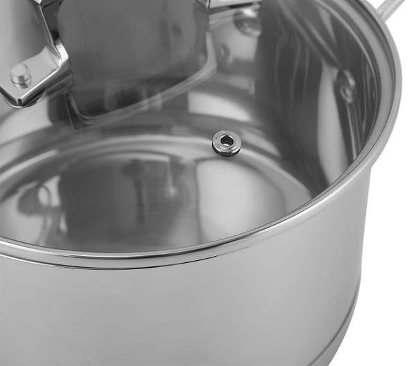 Фото - Каструля Krauzer Graphite 2.5 л 18 см (78312)