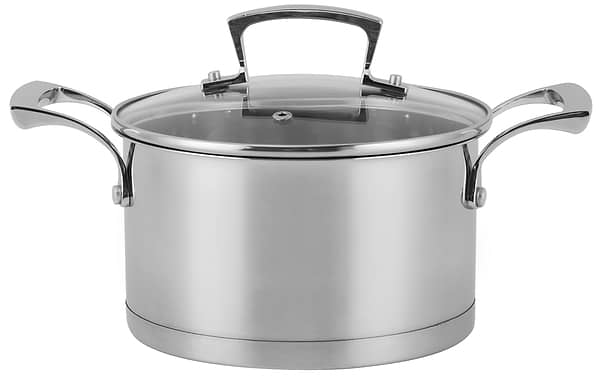 Фото - Каструля Krauzer Graphite 2.5 л 18 см (78312)