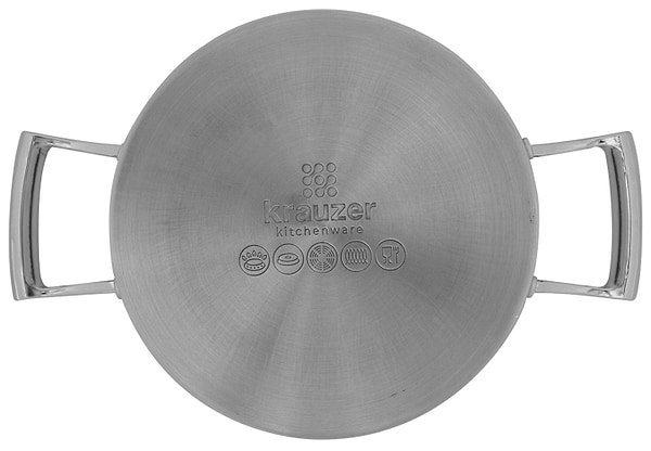 Фото - Каструля Krauzer Graphite 2.5 л 18 см (78312)