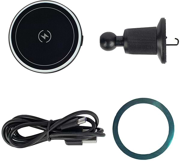 Фото - Автотримач з бездротовою зарядкою Be Phone T2 15W (BEP-T2)