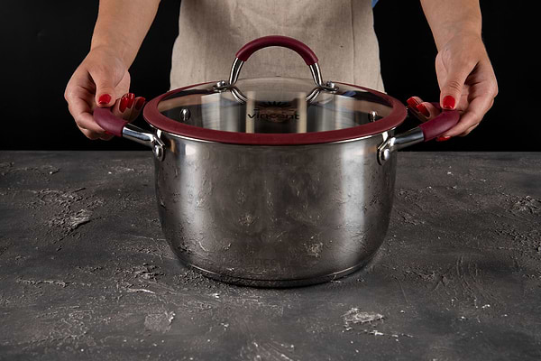 Фото - Каструля Vincent 5,6 л (VC-3187-24)