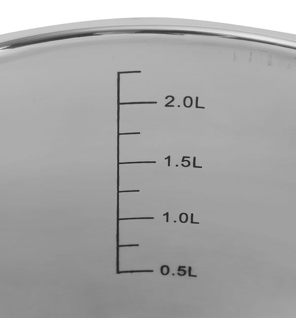 Фото - Каструля Krauzer Graphite 2.5 л 18 см (78312)