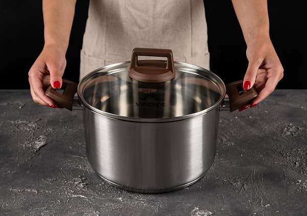 Фото - Каструля Vincent 5,8 л (VC-3186-24)