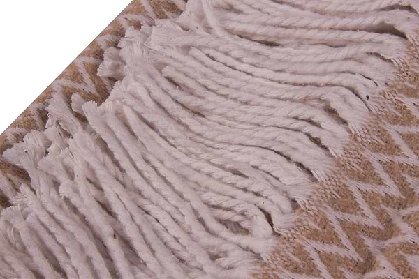 Фото - Плед полуторный Vladi Валенсия Antonio бел-песок 140х200