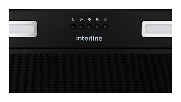 Фото - Витяжка вбудована Interline SMART S BL A/60/T