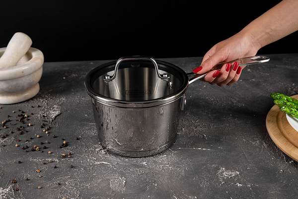 Фото - Ковш Lessner Alhambra 1,6 л (55885-16s)