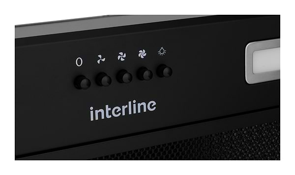 Фото - Витяжка вбудована Interline SMART S BL A/60/T