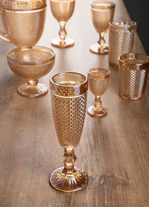 Фото - Бокал EDC Diamond.Golden 160 мл (EDC02-02/2)