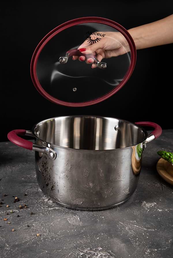 Фото - Каструля Vincent 5,6 л (VC-3187-24)