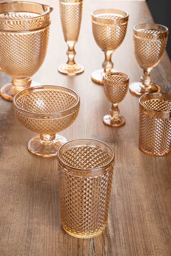 Фото - Склянка EDC Diamond.Golden 350 мл (EDC02-05/2)