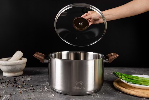 Фото - Каструля Vincent 5,8 л (VC-3186-24)