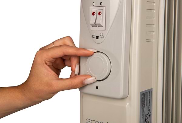 Фото - Обігрівач масляний Scandilux OH 920