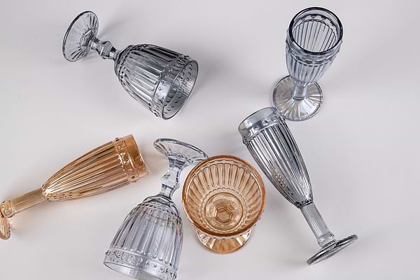 Фото - Бокал EDC Lanister.Blue 160 мл (EDC04-02/3)