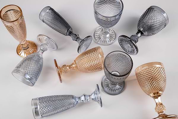 Фото - Бокал EDC Diamond.Golden 240 мл (EDC02-03/2)